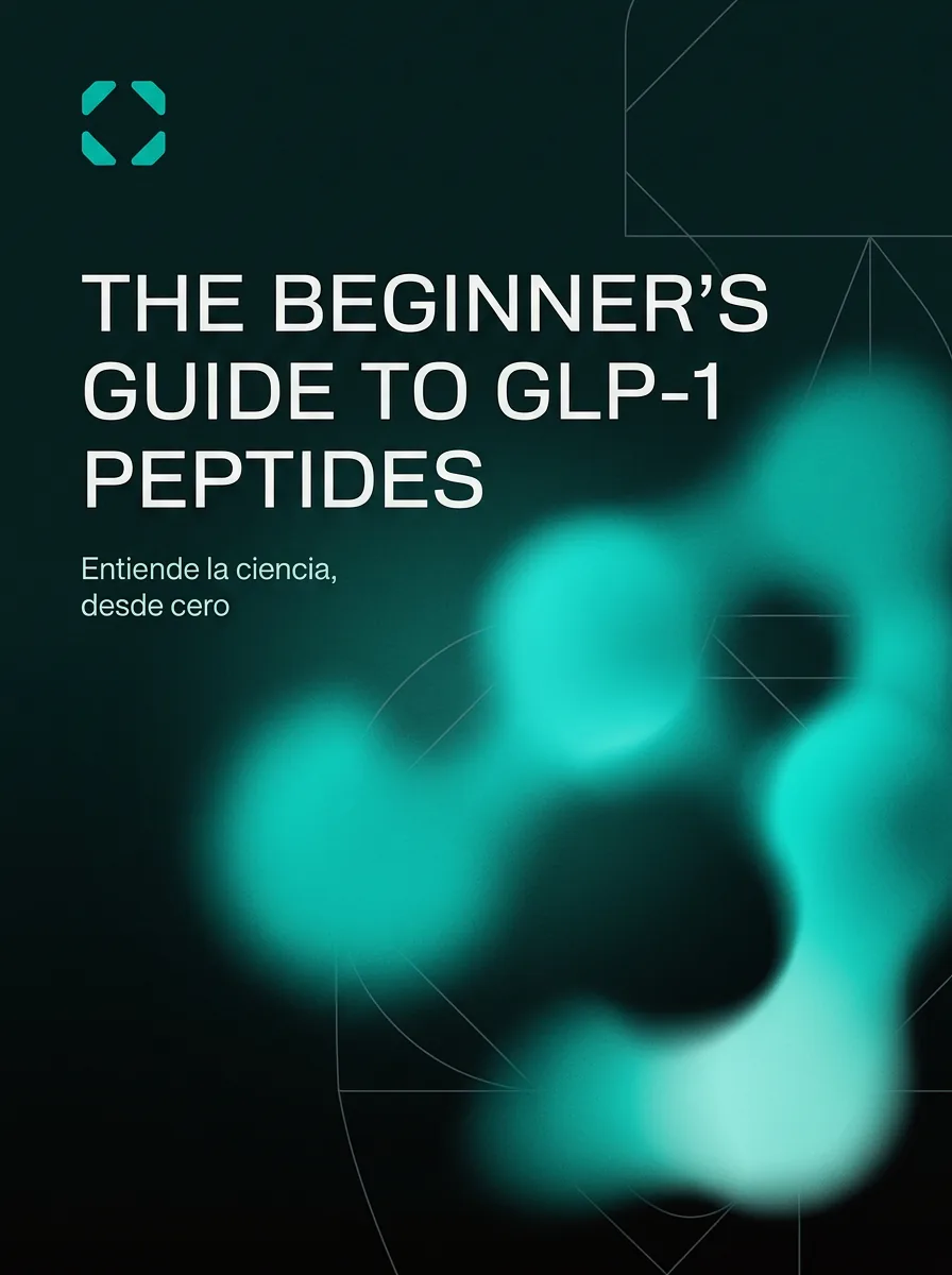 Ebook cover: The Beginner's Guide to GLP-1 Peptides